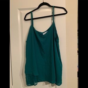 Seagreen tank top